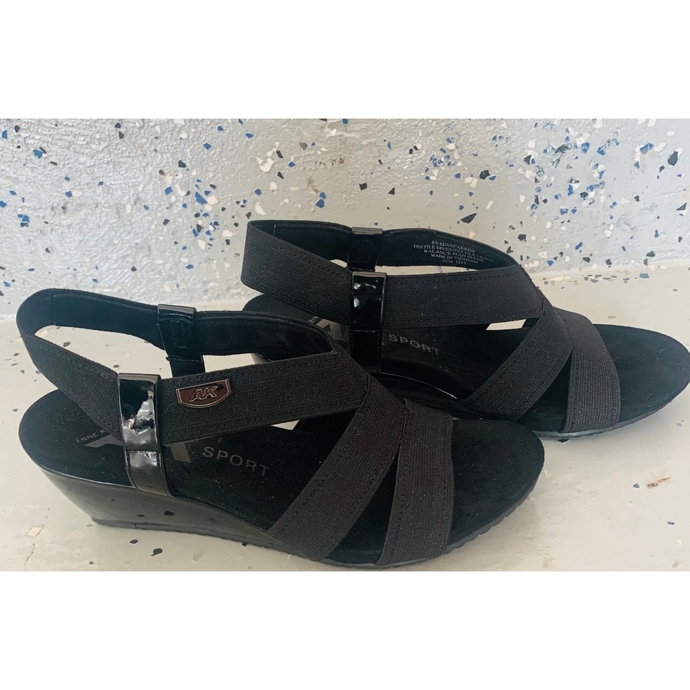Women's Anne Klein Cabrini Wedge‎ Sandal - Picture 5 of 9